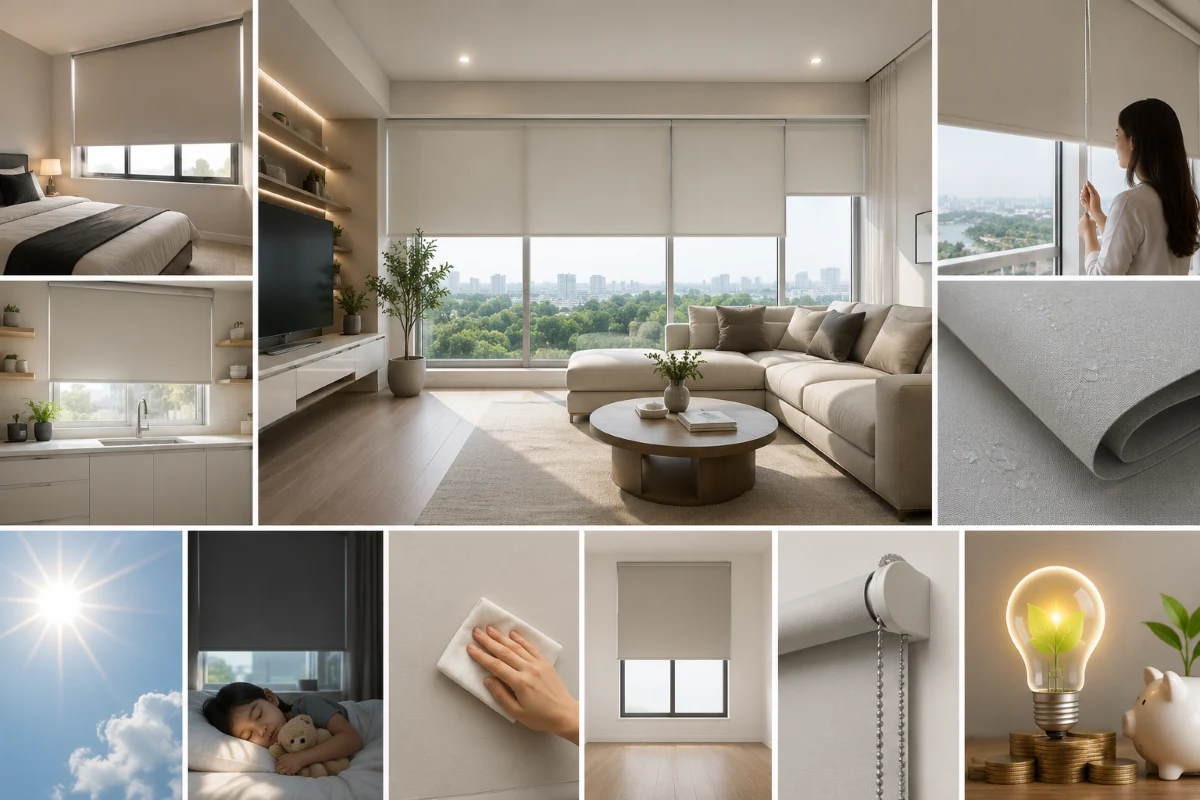 Reasons customers choose roller blinds