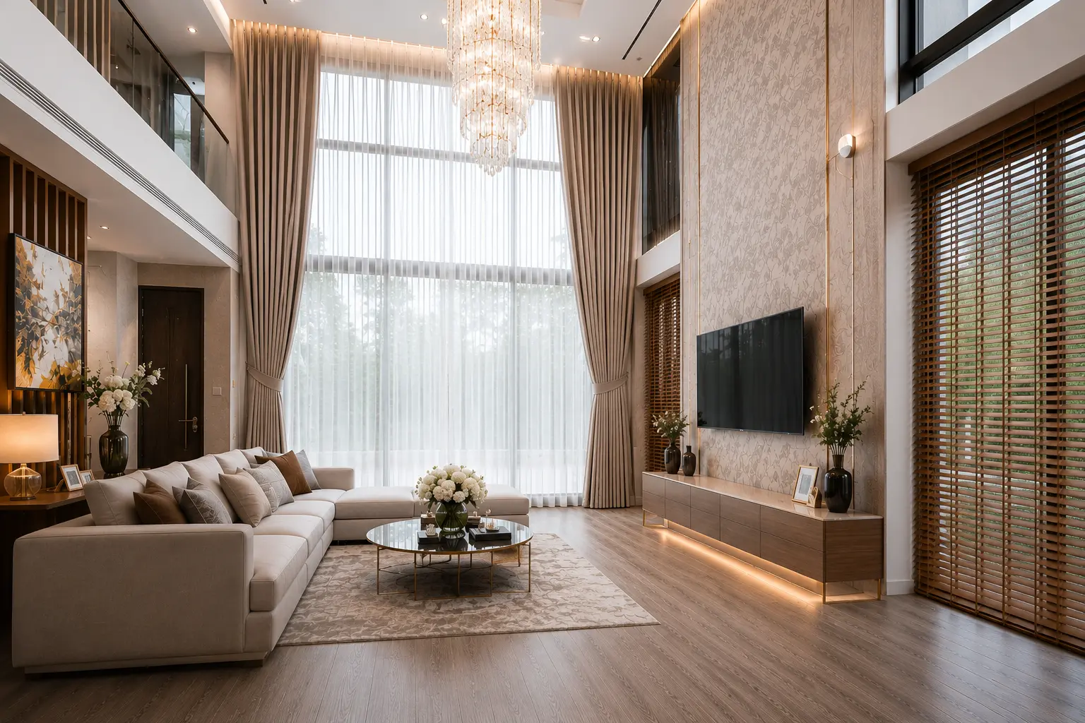 งานตกแต่งภายในโดย MID Design Studio