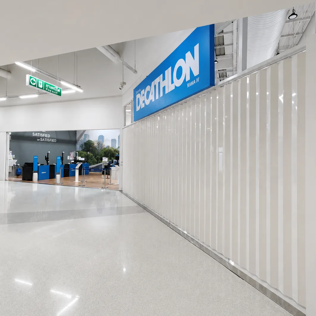 Divider project at Decathlon Rama IV