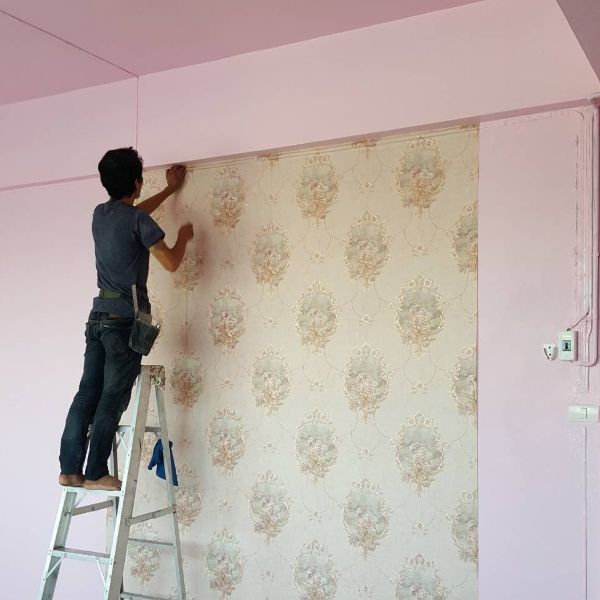 Wallpaper installation